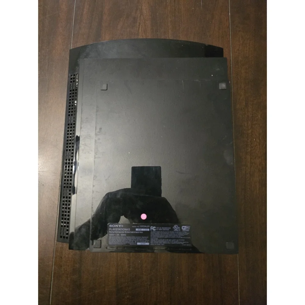Sony PlayStation 3 PS3 Bundle Two Controllers And One Game